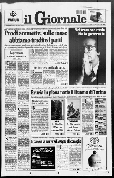 Il giornale : quotidiano del mattino